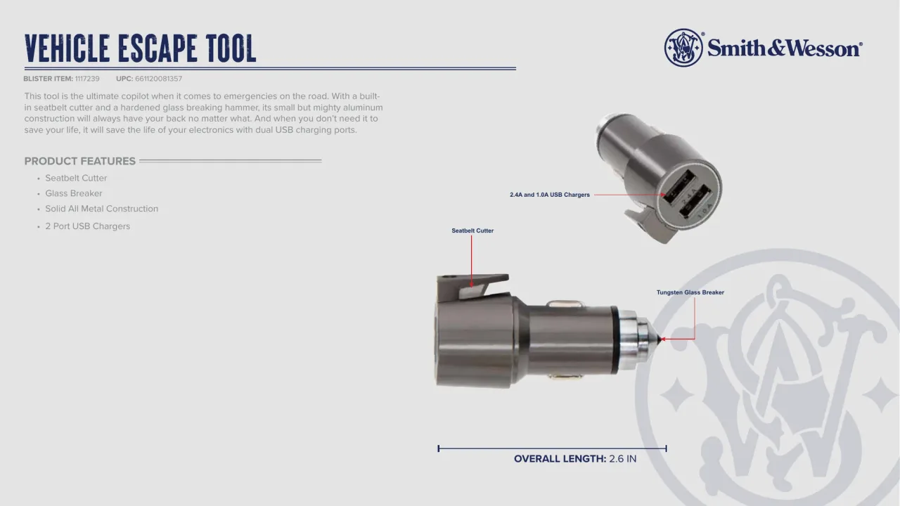 Página 143 de Smith & Wesson · Cuchillería 2024