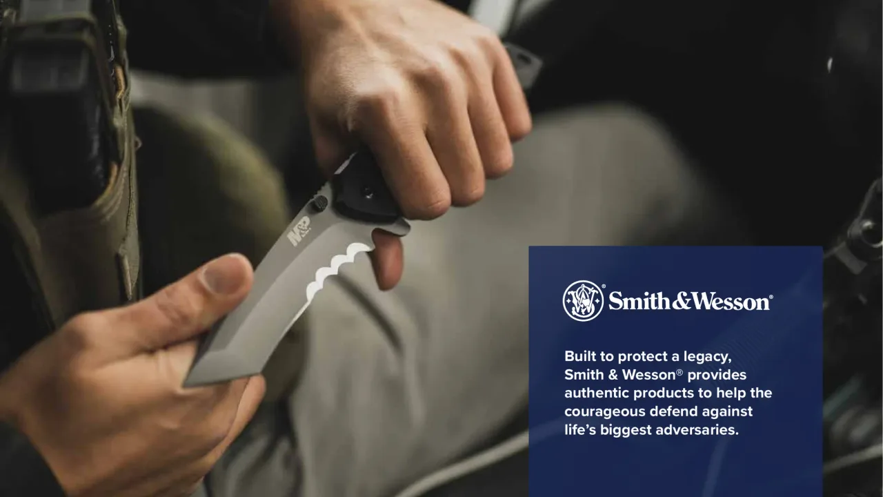 Página 2 de Smith & Wesson · Cuchillería 2024