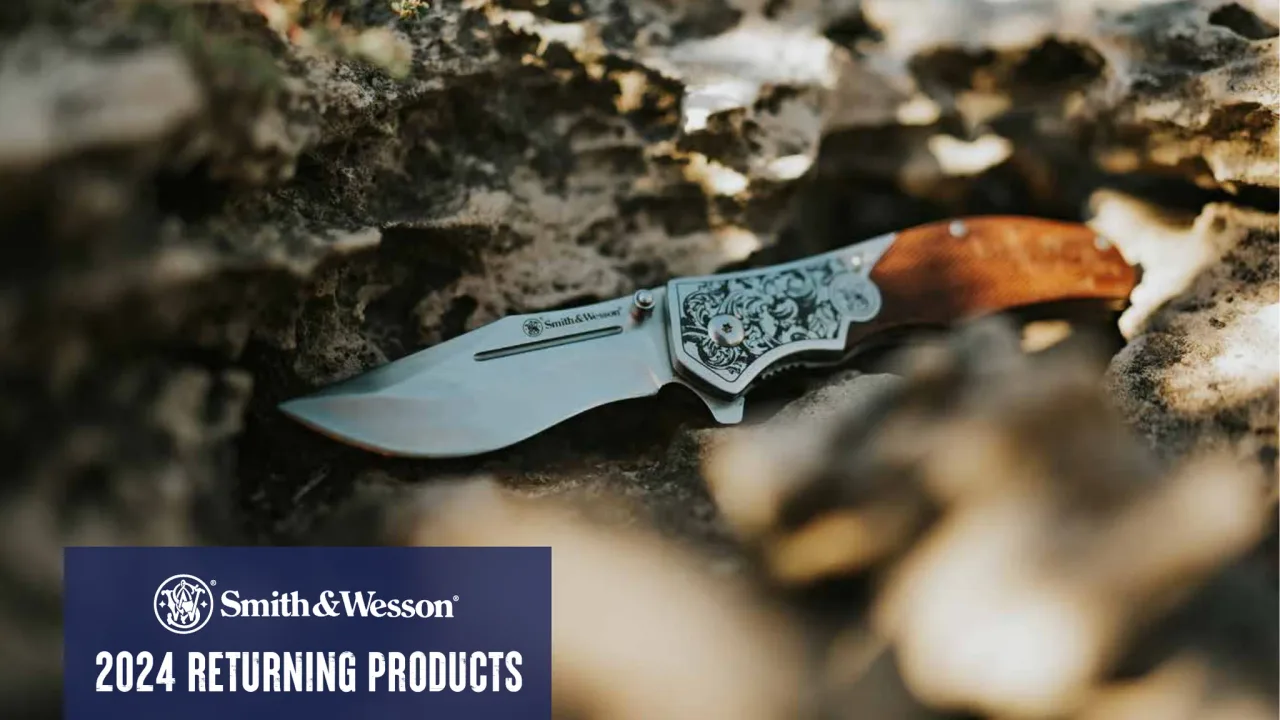 Página 22 de Smith & Wesson · Cuchillería 2024