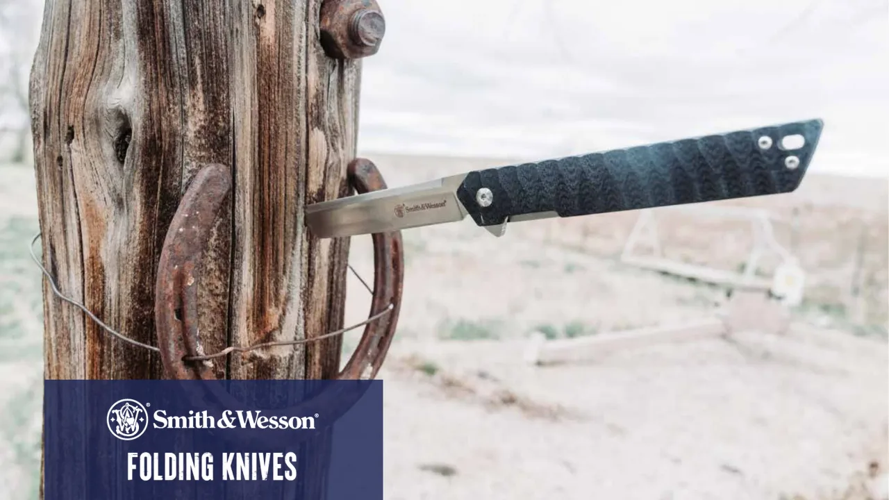 Página 23 de Smith & Wesson · Cuchillería 2024