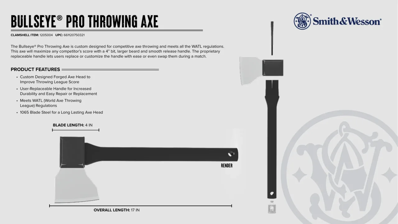 Página 4 de Smith & Wesson · Cuchillería 2024