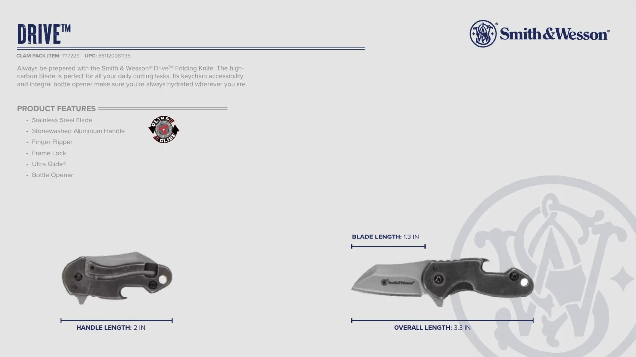 Página 76 de Smith & Wesson · Cuchillería 2024