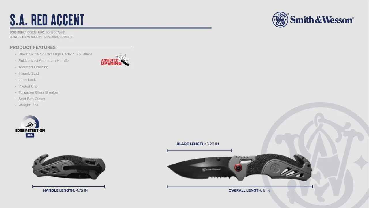 Página 79 de Smith & Wesson · Cuchillería 2024