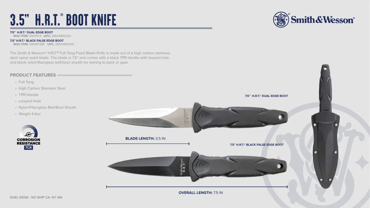 Página 99 de Smith & Wesson · Cuchillería 2024