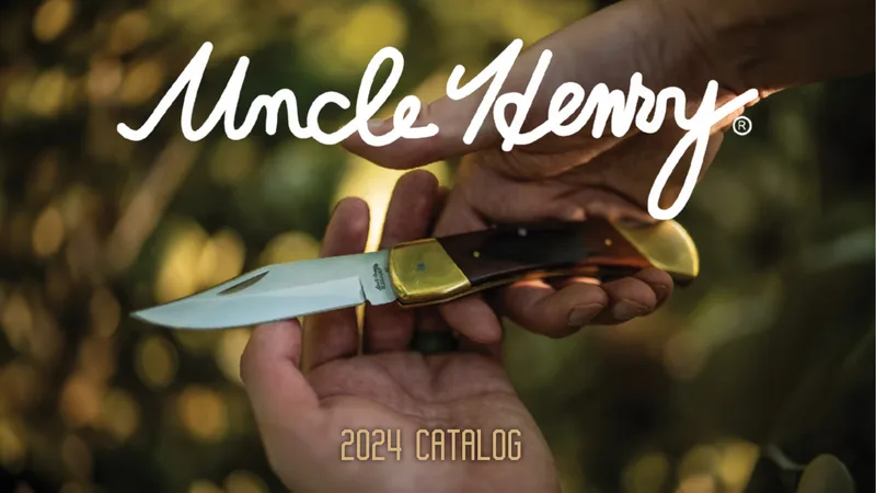 Portada de Uncle Henry 2024