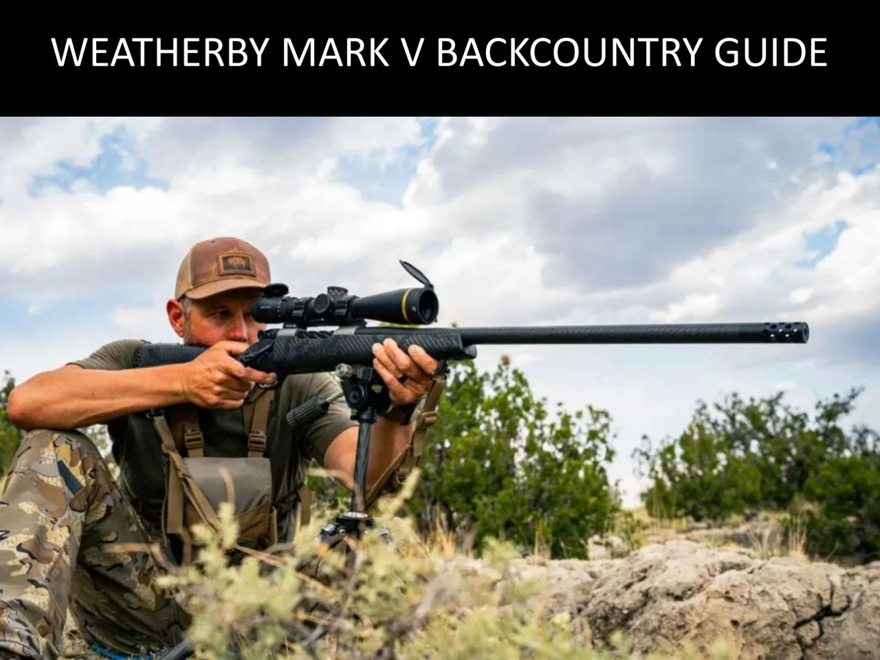 Página 13 de Weatherby 2026