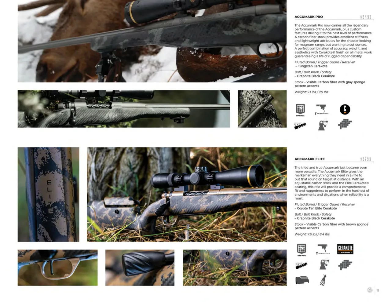 Página 11 de Weatherby
