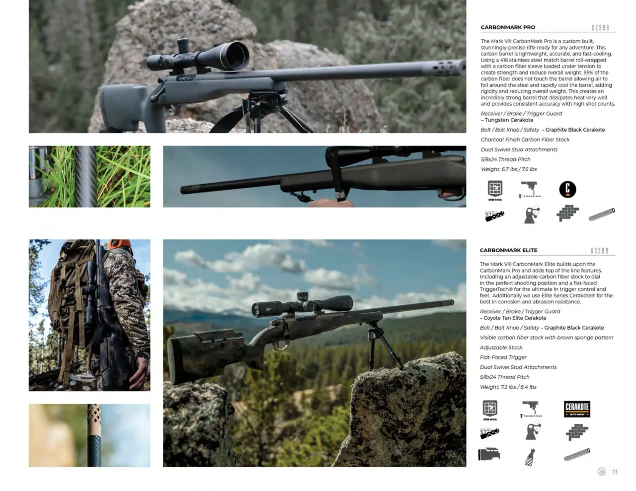 Página 13 de Weatherby