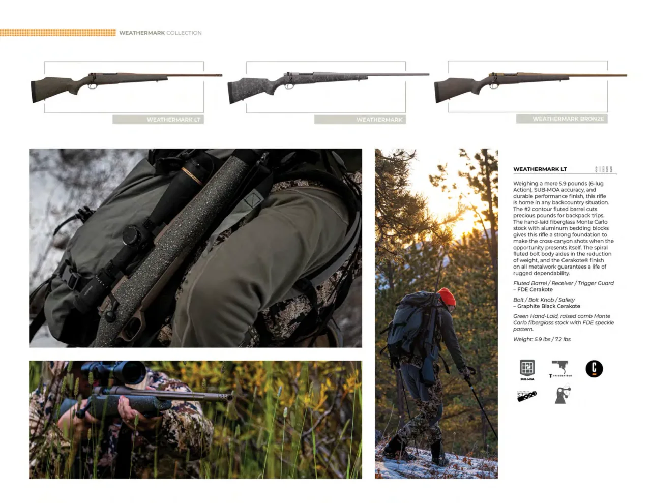 Página 14 de Weatherby