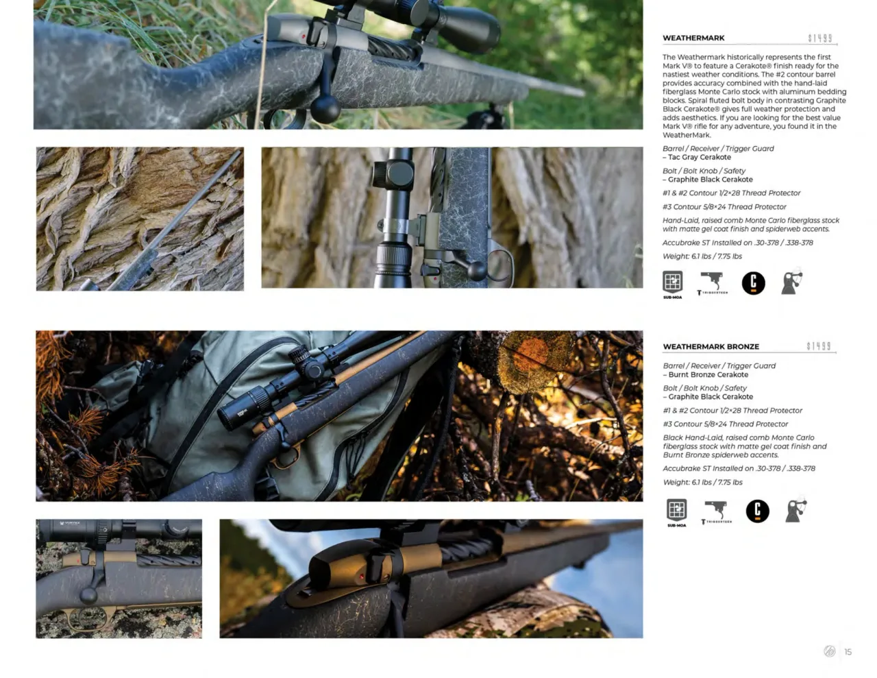Página 15 de Weatherby