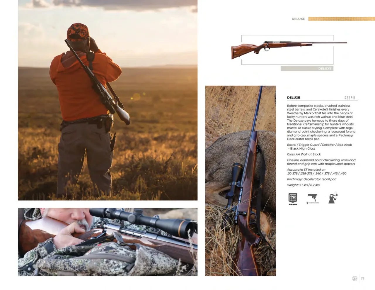 Página 17 de Weatherby