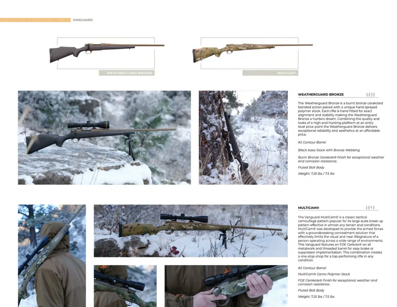 Página 20 de Weatherby