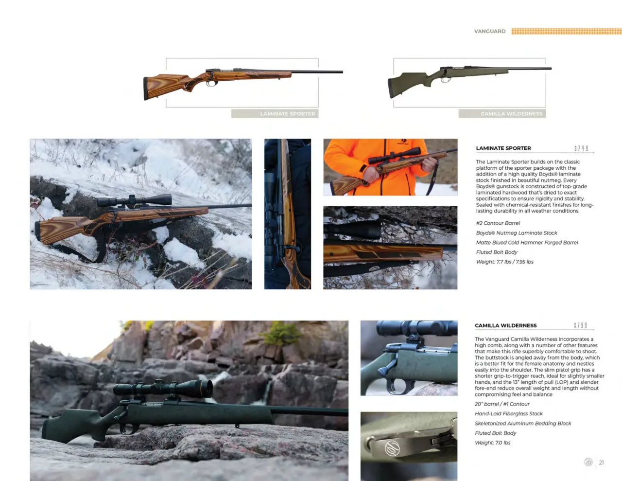 Página 21 de Weatherby