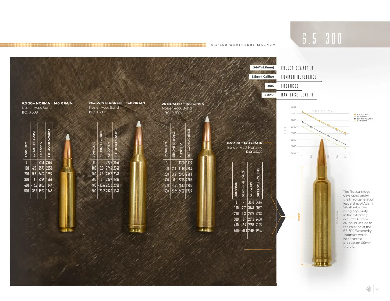Página 29 de Weatherby