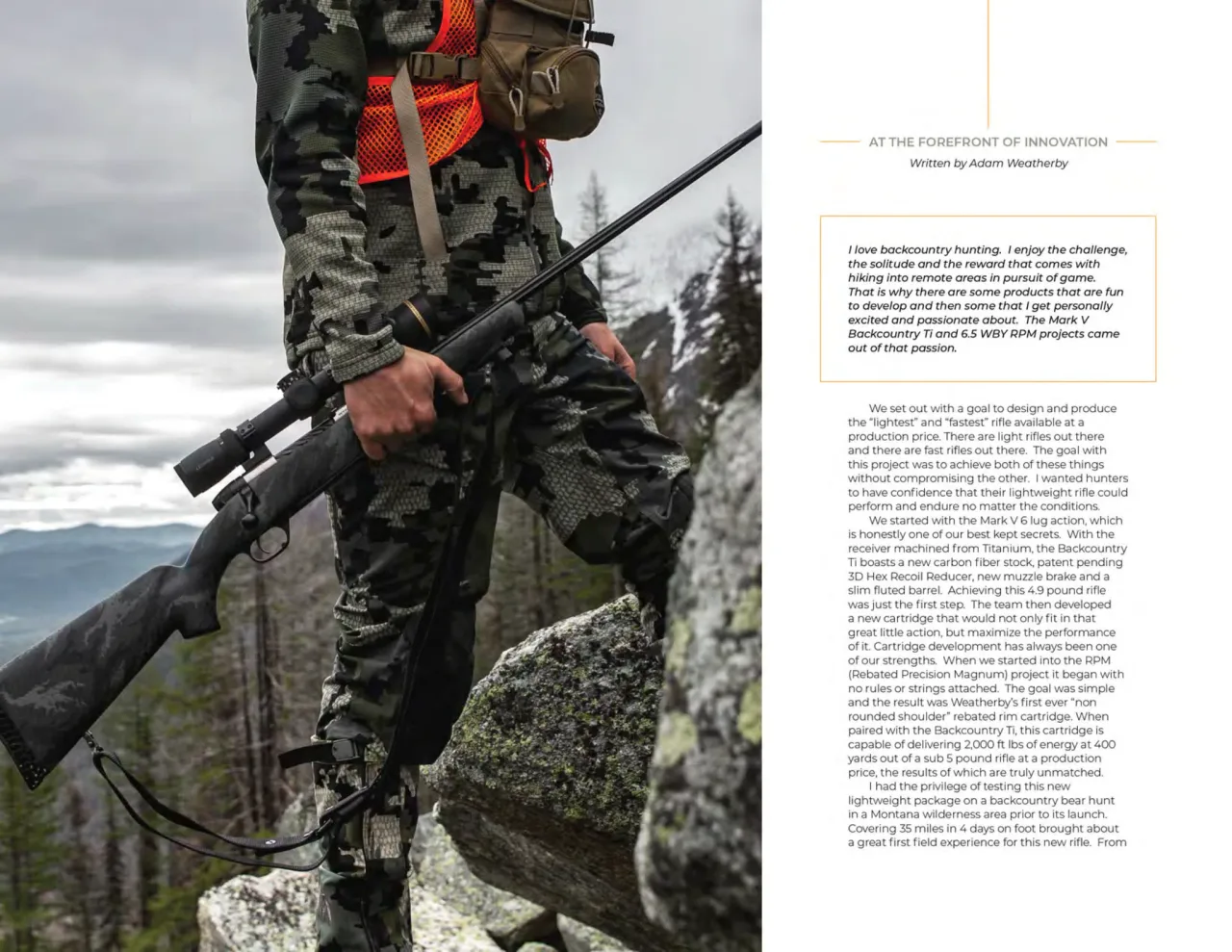 Página 4 de Weatherby