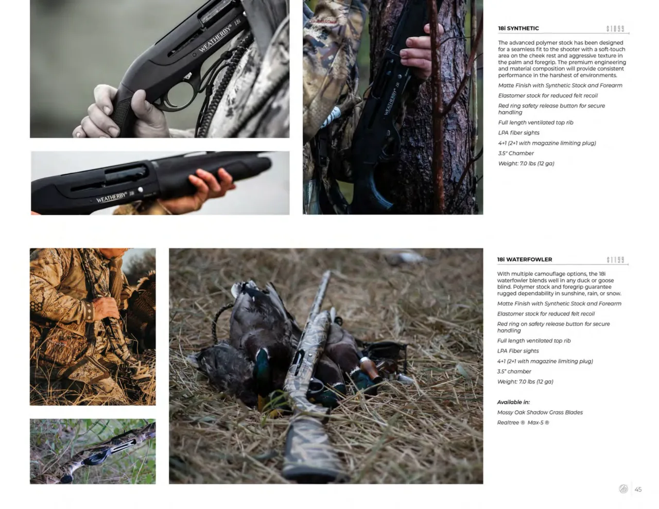 Página 45 de Weatherby