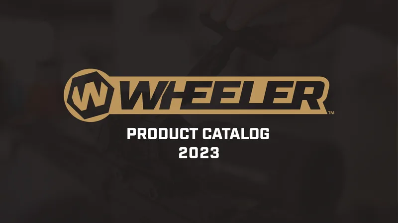 Portada de Wheeler Engineering 2023